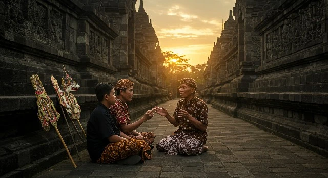 Storytelling berbasis sejarah dan budaya